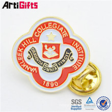 China factory supply cheap metal marine corps pin badge